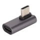 thumbnail image 4 of Type C Male To Female Adapter 90 Degree Bend Design Aluminum Alloy Type C Adapter 10Gbps for for Smartphones ANGGREK Otros, 4 of 8