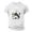 White, variant on Bzhegqhd Men's Casual Short Sleeve Jungle Print Crew-neck Short Sleeve Crew-neck Top/shirt