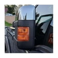 thumbnail image 4 of Cubierta de espejo retrovisor lateral de cromo plateado para automóvil F250 F350 F450 Super Duty 2008-2016, 4 of 5