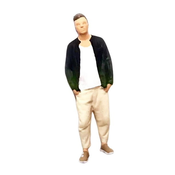 1:64 Figuur l Decoratie Rollenspel Beeldjes Tiny Resin voor Street Zulema Figuritas de personas diminutas