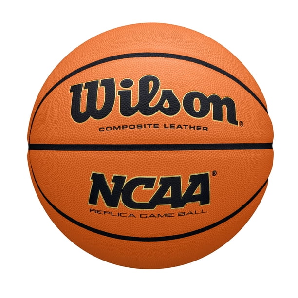 Réplica de baloncesto WILSON NCAA tamaño 6 (28,5 cm)