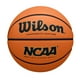 thumbnail image 1 of Réplica de baloncesto WILSON NCAA tamaño 6 (28,5 cm), 1 of 7