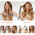 thumbnail image 2 of Pretfy Portable Hair Straightener Ionic Electric Ceramic Straightening Comb Quick Heated -Scald Modelling Brush Styling Tools, 2 of 7