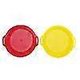 thumbnail image 3 of 4 Pack Plastic Sand Sieve Kids Play Toys Beach Sand Sieve Toys Fun Beach Toys (Red, Yellow, Blue, Green), 3 of 3