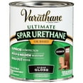 thumbnail image 2 of 2 Pack, Clear, Varathane Exterior Gloss Wood Ultimate Spar Urethane Oil-Based- Quart, 2 of 3