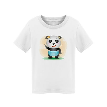 

Cute Baby Panda Design T-Shirt Toddler -Image by Shutterstock 3 Toddler