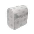 thumbnail image 1 of Oriental Stand Mixer Cover, Continuous Flower Like Motifs with Modern Outlined Petals Illustration, Kitchen Appliance Organizer Bag Cover with Pockets, 5 Quarts, Off White Multicolor, by Ambesonne, 1 of 4