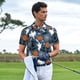 thumbnail image 3 of Balery Halloween Camisa Polo de Hombre con Estampado, de Manga Corta y Tejido Medio, Camisa Tipo Golf Polo-Small, 3 of 6