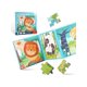 thumbnail image 3 of Kids Magnetic Puzzle, 3-In-1 Magnetic Jigsaw Book For Toddlers, Educational Travel Toy, Difficulty Level Education Toy, Suitable For Children's Intell, 3 of 5