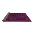 thumbnail image 2 of Ahgly Company Indoor Rectangle Persian Purple Traditional Area Rugs, 8' x 10', 2 of 4