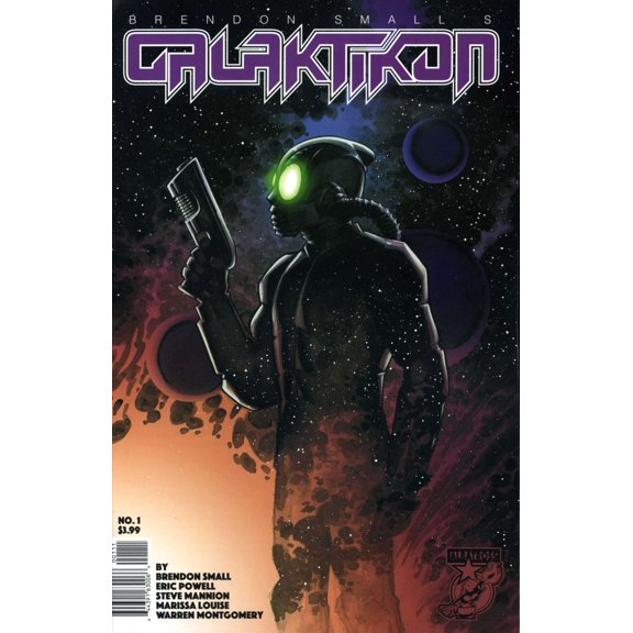 Galaktikon #1 VF ; Albatross Comic Book
