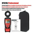 thumbnail image 4 of Light Meter Handheld LED Light Meter Data Retention Precision Light Meter Photometer Features 180° Rotation Sensor For Easy User Adjustment ,Easy to Use, 4 of 6
