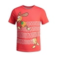 thumbnail image 3 of Camiseta Disney Pixar Toy Story Buzz Lightyear Woody Rex Slinky Dog para bebés varones de 18 meses, 3 of 9