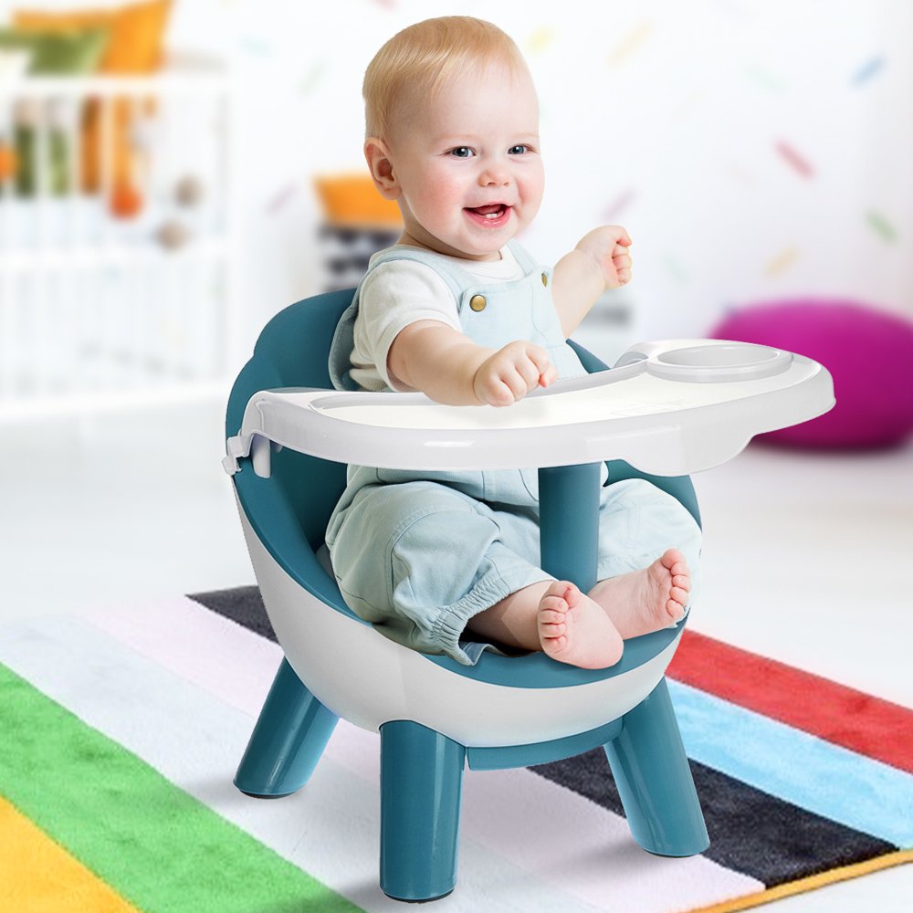 Portable Baby Kids Seat with Tray For Eat, Dinning Chair, Play Chair