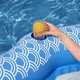 thumbnail image 2 of Flotador Inflable Para Alberca Almohada Removible Bestway azul 1, 2 of 4