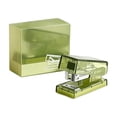 thumbnail image 2 of MTBLYS Mini Clear Stapler Transparent Design Portable Handheld 1000 Staples Included Effortless One Finger Small Office Home Use, 2 of 6