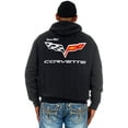 thumbnail image 2 of Mens Chevy Corvette Hoodies, 2 of 2
