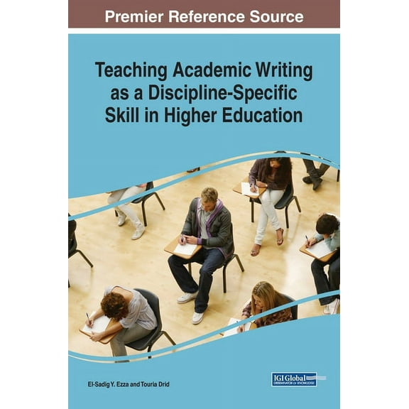 Teaching Academic Writing as a Discipline-Specific Skill in Higher Education (Hardcover)