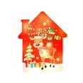 thumbnail image 1 of Leutsin Christmas Window Lights LED Hanging Curtain Light Garland Xmas Tree Decoration, 1 of 3