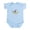 Sky Blue, variant on CafePress - Blue Jay Infant Bodysuit - Baby Light Bodysuit, Size Newborn - 24 Months