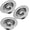 Brushed Sus304, variant on Kitchen Sink Drain Strainer 3 in 1, 304 Stainless Steel Pop Up Sink Stopper, Anti-Clogging Sink Drain Strainer for US Standard Kitchen Drain (SUS304 Brushed)