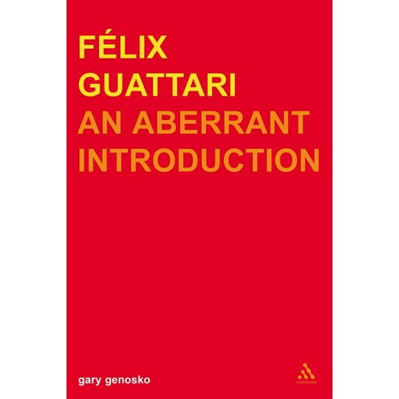 Felix Guattari, (Hardcover)