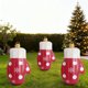 thumbnail image 5 of Adornos navideños inflables de PVC, juego de 1 pieza para decoración exterior en patio y porche. Medidas aproximadas: 43 x 72 cm (16,93 x 28,35 pulgadas) Rkxzt, 5 of 9
