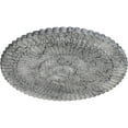 thumbnail image 3 of 30"OD x 1 1/4"P Nexus Ceiling Medallion (Fits Canopies up to 2 3/4"), Hand-Painted Ultra Pure White Crackle, 3 of 5