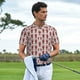 thumbnail image 3 of Fotbe Red Lobster With Claws Camiseta Polo de Golf para Hombre con Estampado – Camisa Deportiva Transpirable con Cuello Abotonado-Large, 3 of 6