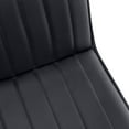 thumbnail image 3 of Monarch Specialties Dining Chair, Set Of 2, Side, Kitchen, Dining Room, Black PU, 36.25" H, Indoor, 3 of 16