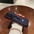 thumbnail image 3 of Compatible with iPhone 14 Pro Case Luxury Flexible Plating Cover Camera Lens Protection Shockproof Phone Case for Women Girl Men Design for iPhone 14 Pro 6.1 Inch (Purple), 3 of 10