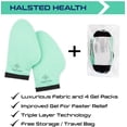 thumbnail image 2 of Halsted Health Women's Durable Advanced Gel Cold/Hot Therapy Gloves, Large, 2 of 5