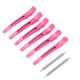 thumbnail image 3 of Professional Salon Hair Clips Hair Clips For Styling Hair Clips For Sectioning Hair Clips With Silicone Band Duck Bill Clips 6Pcs Professional Hair Clips NonSlip Dividing Duckbill ANGGREK Otros, 3 of 8