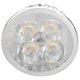 thumbnail image 3 of 3X 4W Dimmable MR16 LED Bombilla / 3200K Blanco Calido LED Focos / 50 Vatios Equivalente Bi Pin GU5.3 Base / 330 Lumen Angulo de Haz de 60 Grados para El Paisaje, Urgente, 3 of 5