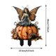 thumbnail image 4 of ¡Tu decoración de Halloween con una maceta decorativa de acrílico con motivos de brujas, hadas, calabazas y esqueletos!, 4 of 7