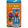 thumbnail image 1 of DC Retro The New Adventures of Batman 6 Inch Action Figure Series 1 - Robin, 1 of 4