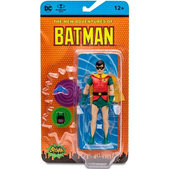 DC Retro The New Adventures of Batman 6 Inch Action Figure Series 1 - Robin