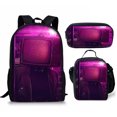 thumbnail image 1 of Skibidi Toilet Student Backpack Children'S Meal Bag Pencil Bag Three-Piece Backpack, 1 of 2