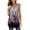 GrayFloral, variant on Women Sleeveless Shirts Baggy Casual Vest Swing Summer Tank Top Blouse Ladies Summer Floral Tunic Tops