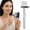 Grey, variant on 2 In 1 Comb Cleaner with Pick & Bristles, Portable Hair Remover Tool for Home and Salon