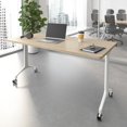 thumbnail image 2 of Synergy 60-inch Rectangle Modular Conference Table in Elm - Engineered Wood, 2 of 8