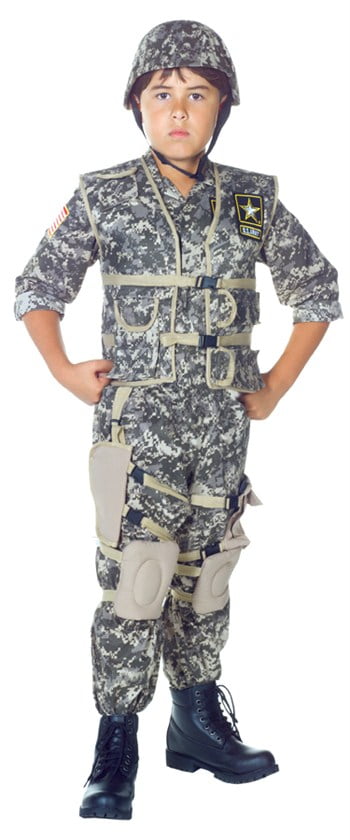 child army dress