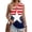 Navy, variant on 4Th Of July Outfits for Women 250th Anniversary USA T-Shirt Womens Sleeveless Shirts Printed Golf Polo Shirts