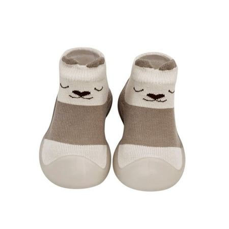 

Qufokar mas Slippers Kids 6-12 Month Shoes Summer And Autumn Comfortable Toddler Shoes Cute Pattern Colorblock Children Mesh Breathable Comfortable Floor