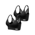 thumbnail image 2 of Livona Women's Laser Cut Lace Bralette with Removable Pads | Comfort Wireless Bra | Adjustable Straps for Perfect Fit, 2 of 3