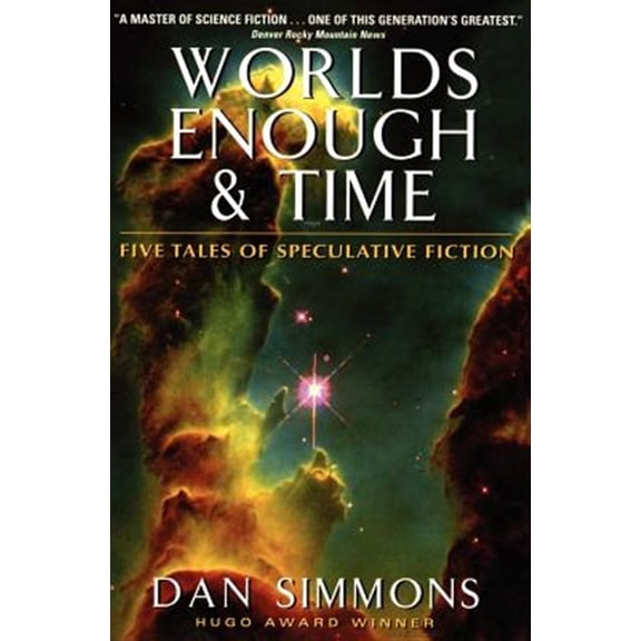 Pre-Owned Worlds Enough & Time: Five Tales of Speculative Fiction (Paperback) 0060506040 9780060506049