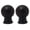 Oil Rubbed Bronze - Pack of 2, variant on Royal Designs, Inc. Metal Ball Lamp Finial, F-7012AB-2, Antique Brass, Pack of 2
