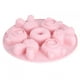 thumbnail image 2 of Molde de pastel de silicona de dibujos animados DIY jabón de chocolate postre pudín hacer molde cocina herramienta para hornear rosa, 2 of 14