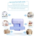 thumbnail image 5 of Fabric Shaver, Bobble Remover for Clothes Lint Remover, 2026 Creative Double-headed Lint Removers Manual Pilling Shaver, 2-in-1 Lin-t Roller Wool Defuzzer Fluff Removers, Quick And Effective, 5 of 7