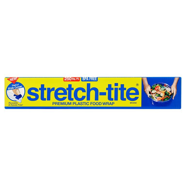 Stretch-Tite Premium 12 Food Wrap with Slide Cutter 250 Square Feet -  Dutchman's Store